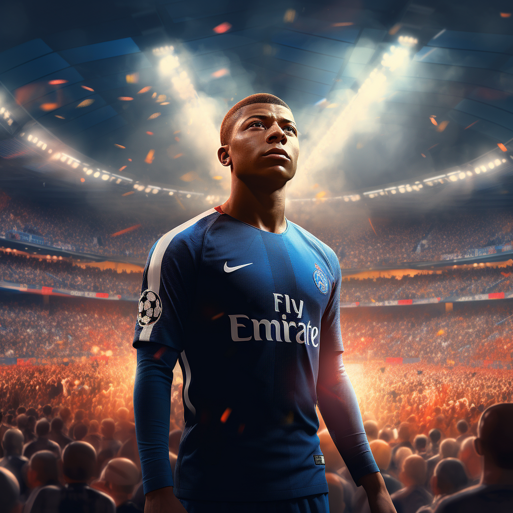 bryan888_Kylian_Mbappe_Lottin_footballer_in_arena_a24bda2b-1a0e-4818-875e-69dd98a71736.png